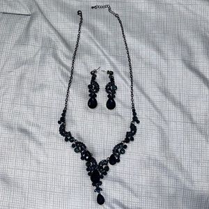 Costume Necklace & Earrings